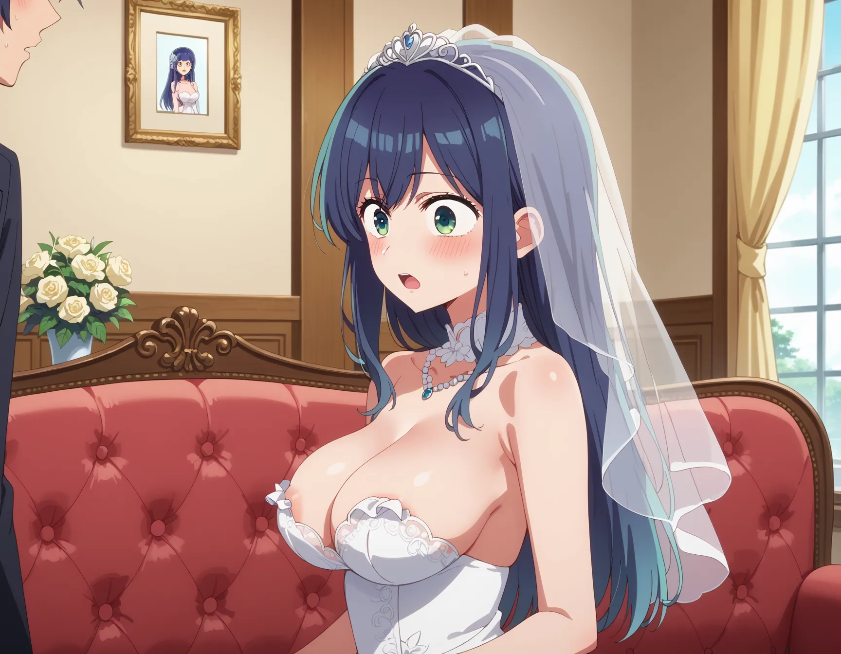 【「下着（ブラジャー・パンティ）」AIエロ画像（イラスト・アニメ・二次元風）15996枚まとめ！(6ページ目)のエロ画像21枚目