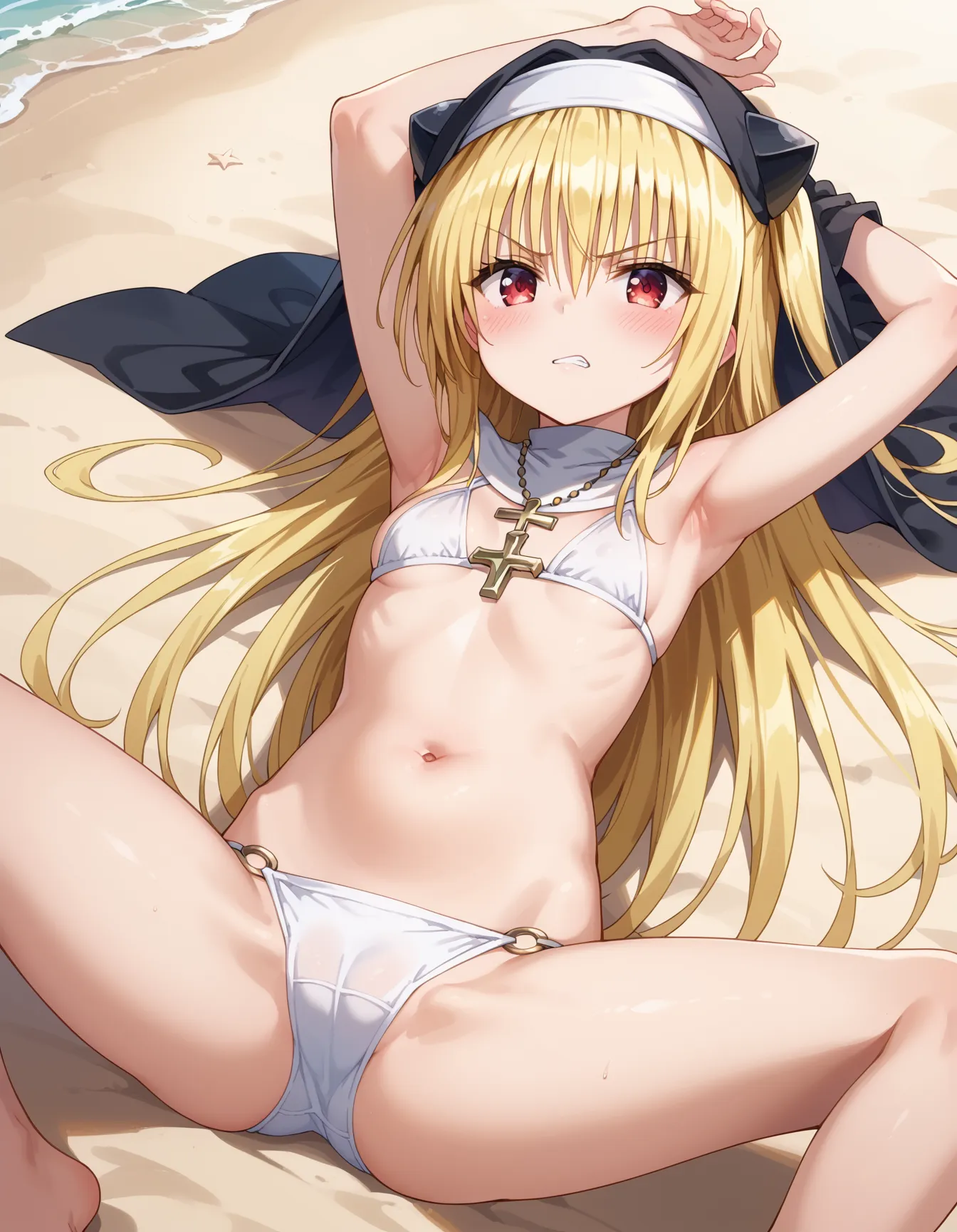 【「ロリ・小柄」AIエロ画像（イラスト・アニメ・二次元風）12883枚まとめ！(6ページ目)のエロ画像12枚目