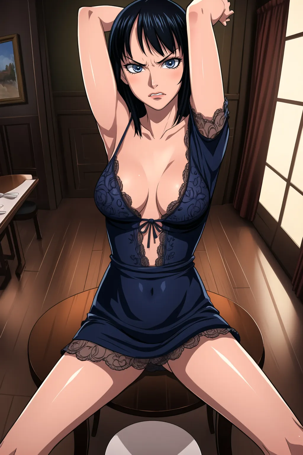 【「下着（ブラジャー・パンティ）」AIエロ画像（イラスト・アニメ・二次元風）15996枚まとめ！(6ページ目)のエロ画像10枚目