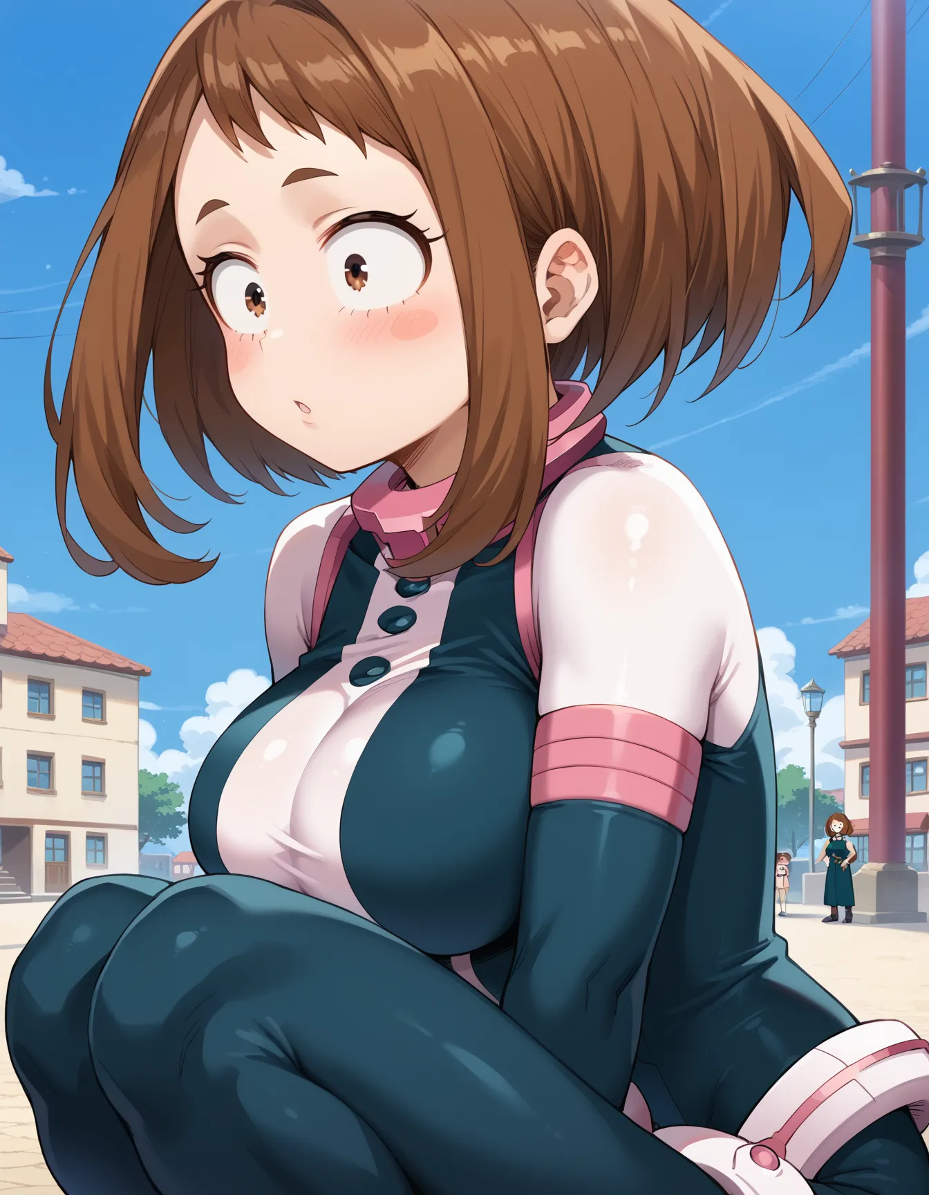 【「巨乳」AIエロ画像（イラスト・アニメ・二次元風）26161枚まとめ！(10ページ目)のエロ画像14枚目