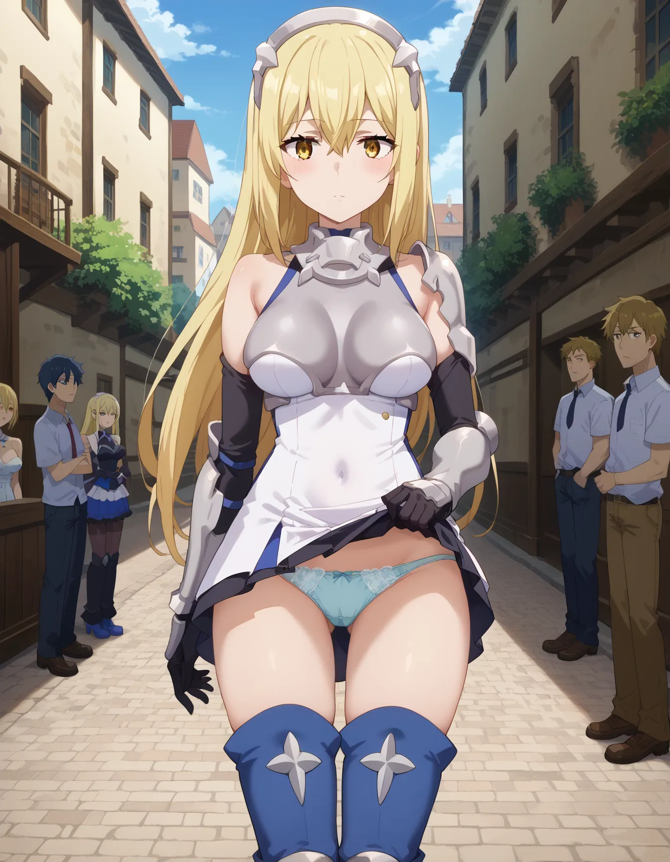 【「下着（ブラジャー・パンティ）」AIエロ画像（イラスト・アニメ・二次元風）15996枚まとめ！(6ページ目)のエロ画像6枚目