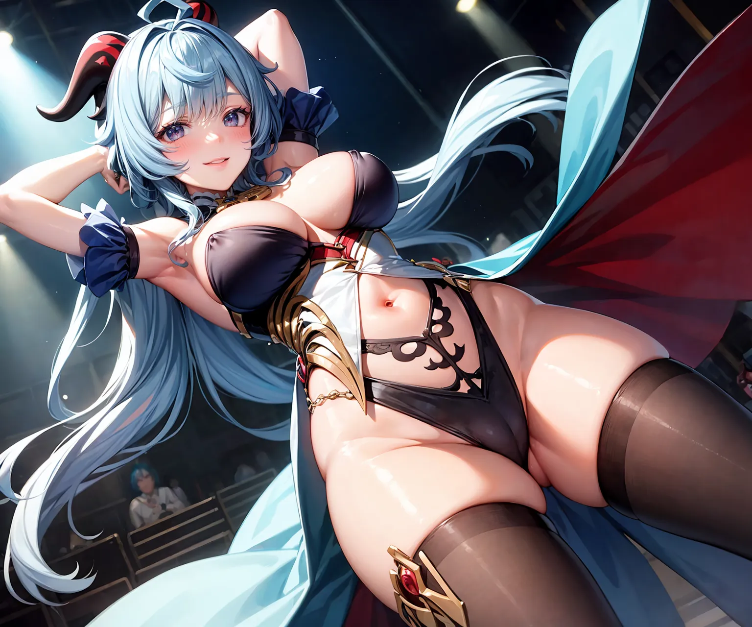 【「巨乳」AIエロ画像（イラスト・アニメ・二次元風）26161枚まとめ！(10ページ目)のエロ画像9枚目