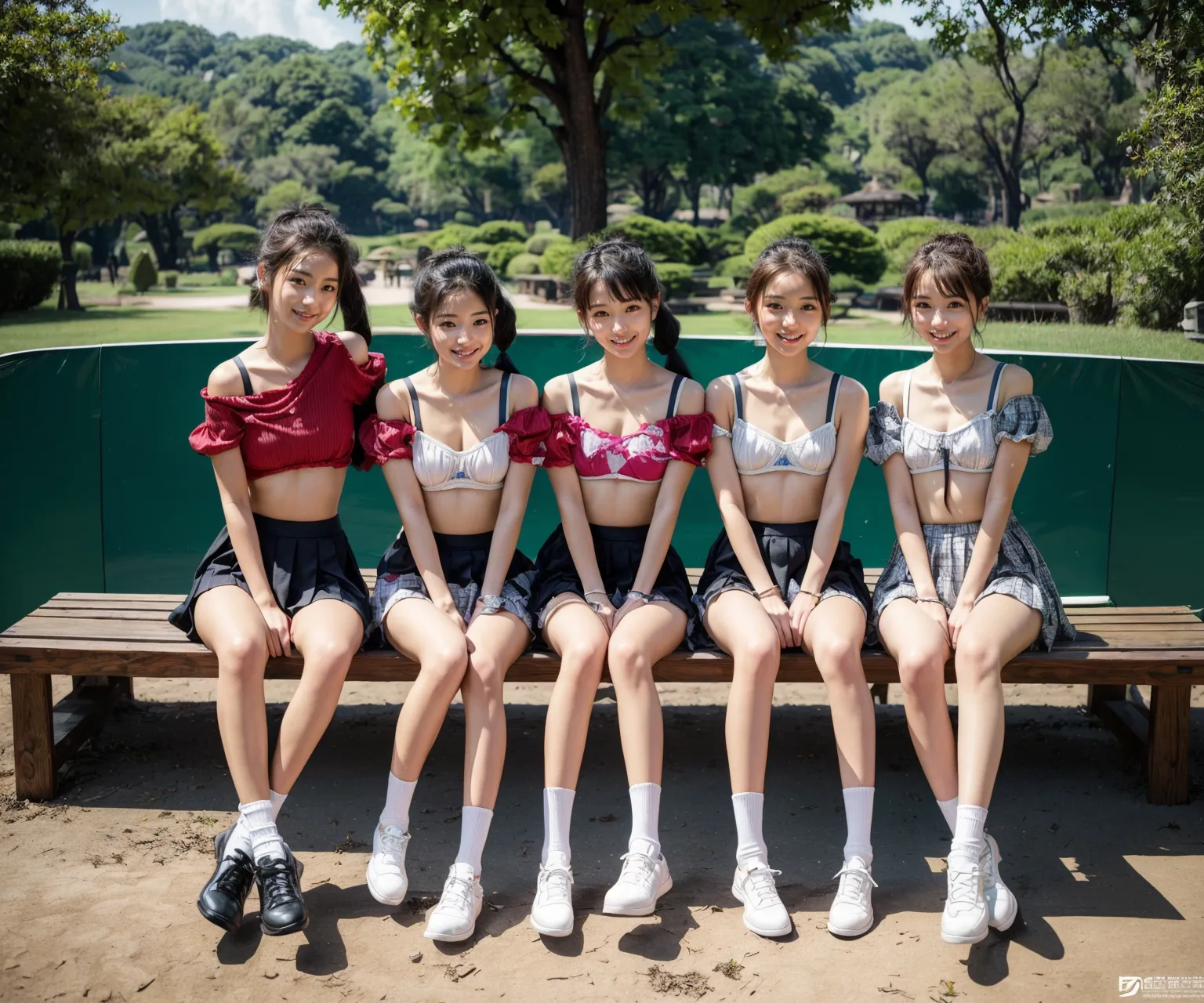 【「ロリ・小柄×下着（ブラジャー・パンティ）」AIエロ画像（リアル・実写・フォト風）3330枚まとめ！(2ページ目)のエロ画像2枚目