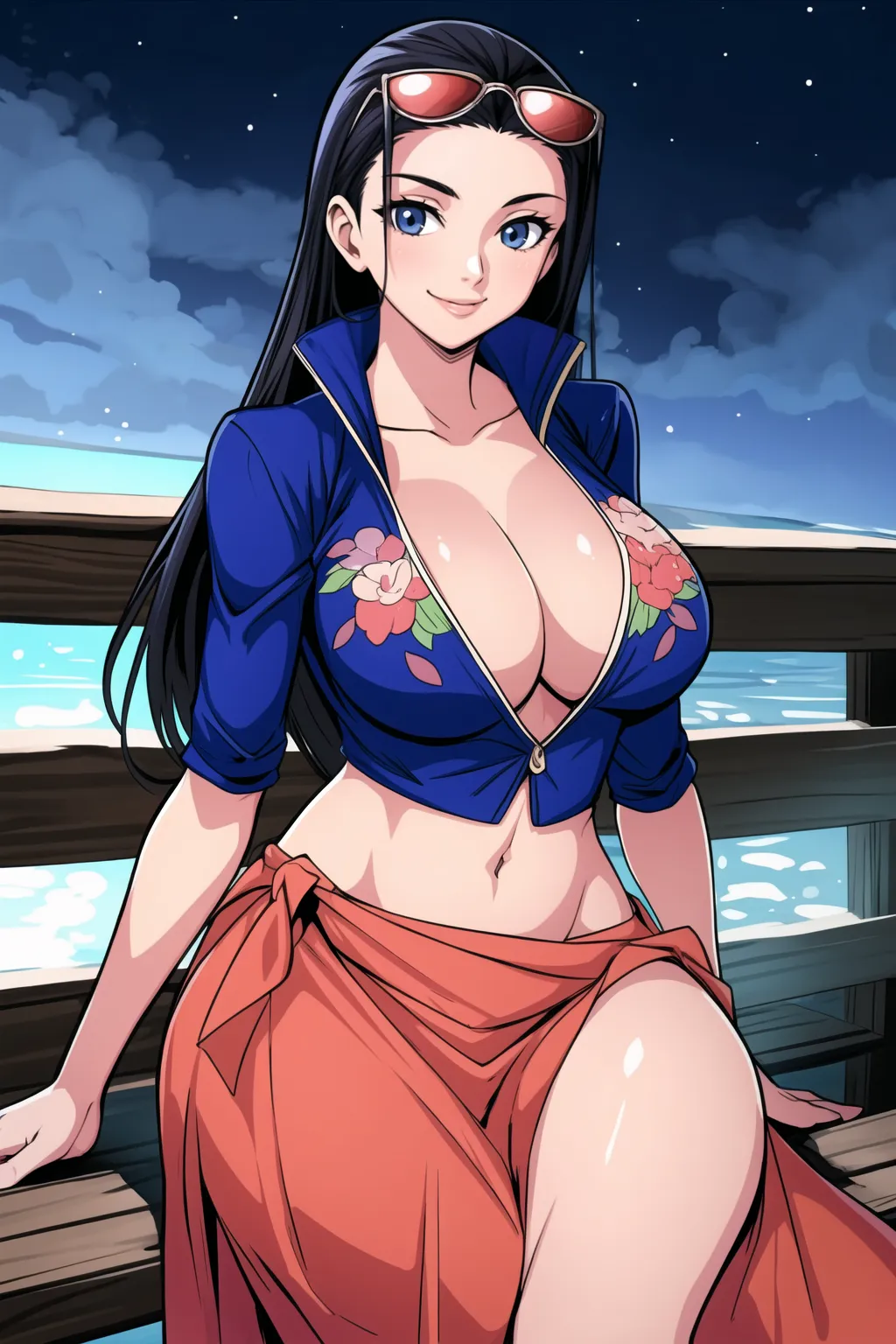 【「巨乳」AIエロ画像（イラスト・アニメ・二次元風）26161枚まとめ！(10ページ目)のエロ画像6枚目