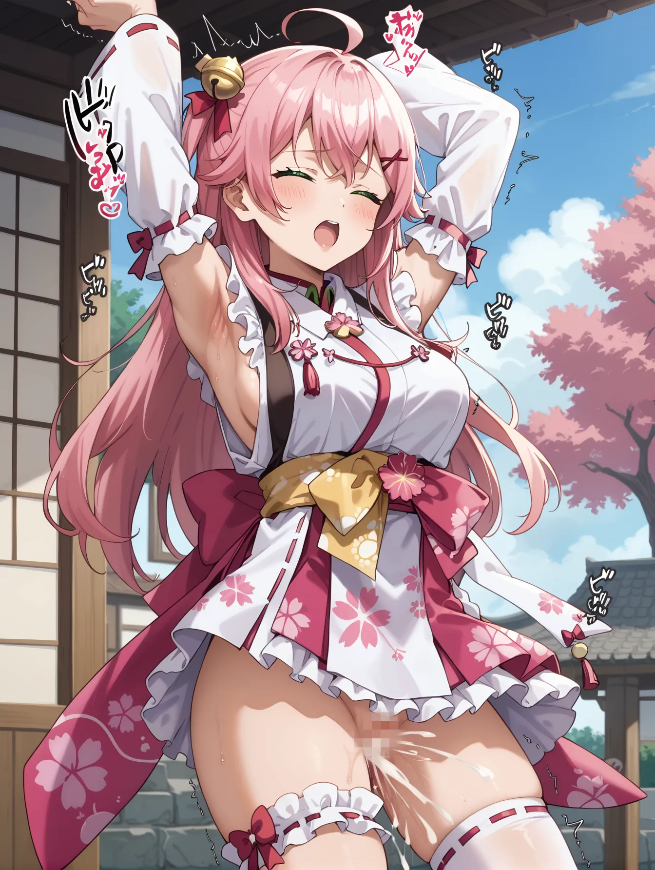 【「おまんこ」AIエロ画像（イラスト・アニメ・二次元風）9763枚まとめ！(4ページ目)のエロ画像15枚目