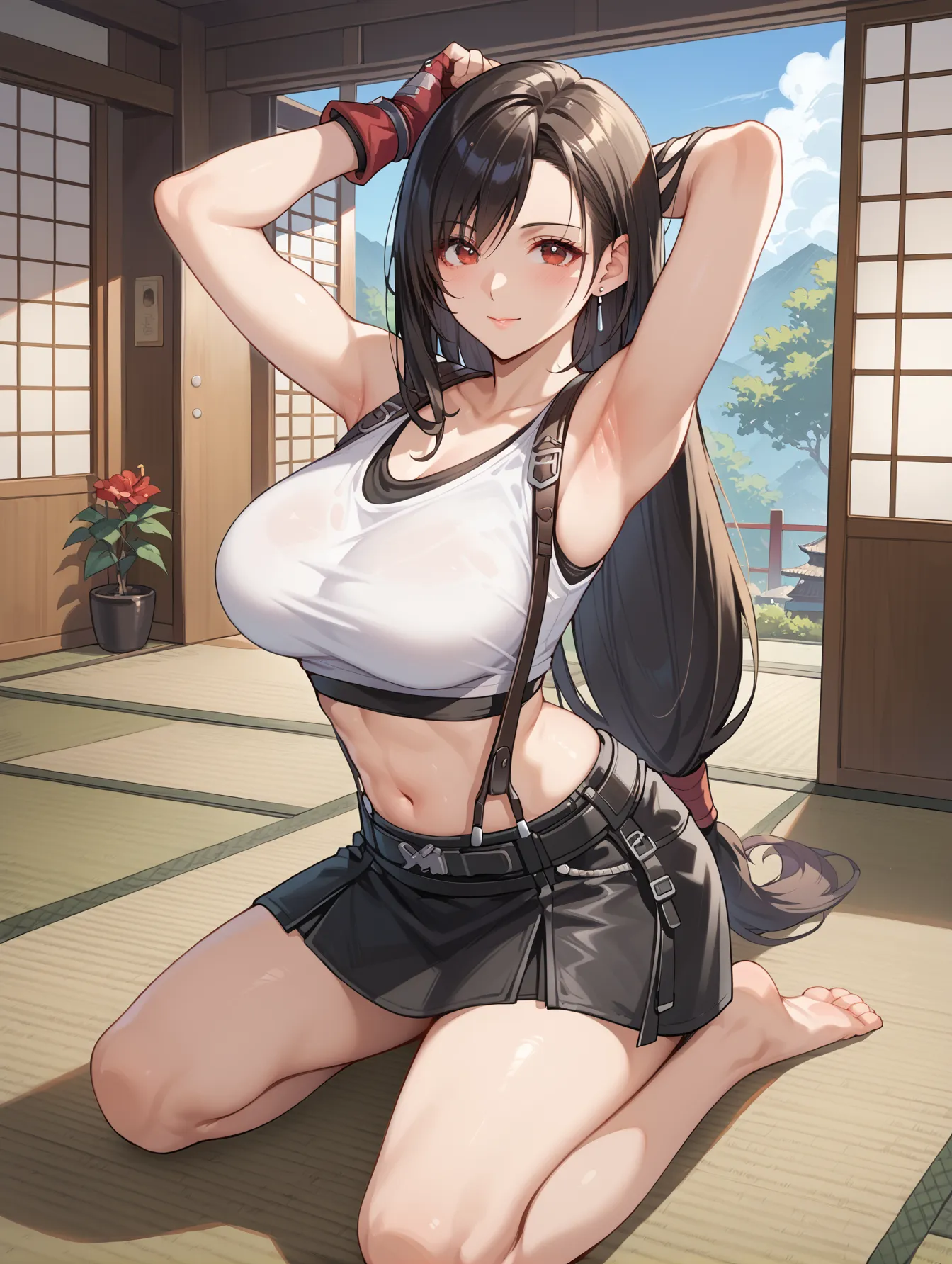 【「巨乳」AIエロ画像（イラスト・アニメ・二次元風）26161枚まとめ！(9ページ目)のエロ画像19枚目