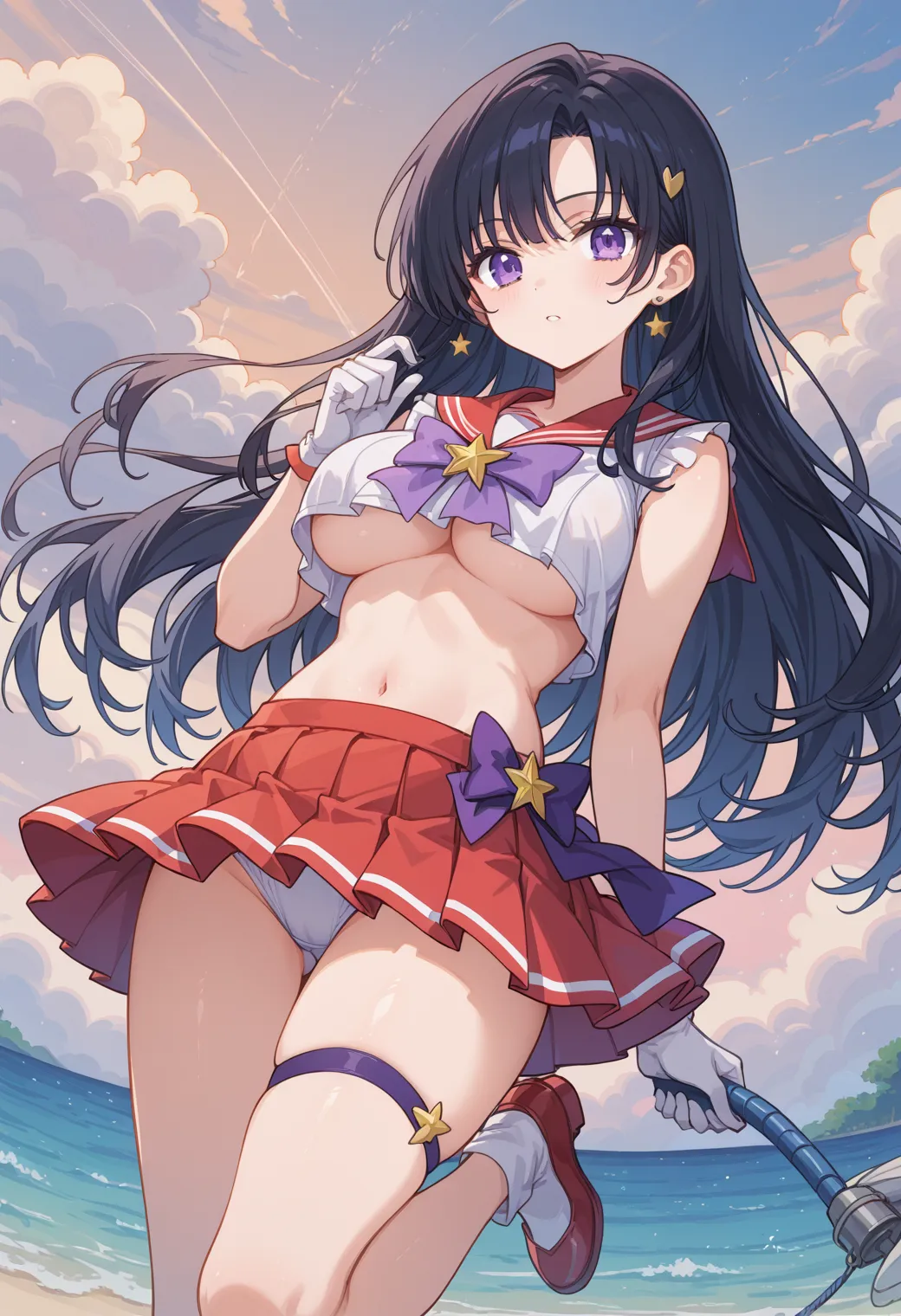 【「巨乳」AIエロ画像（イラスト・アニメ・二次元風）26161枚まとめ！(9ページ目)のエロ画像17枚目