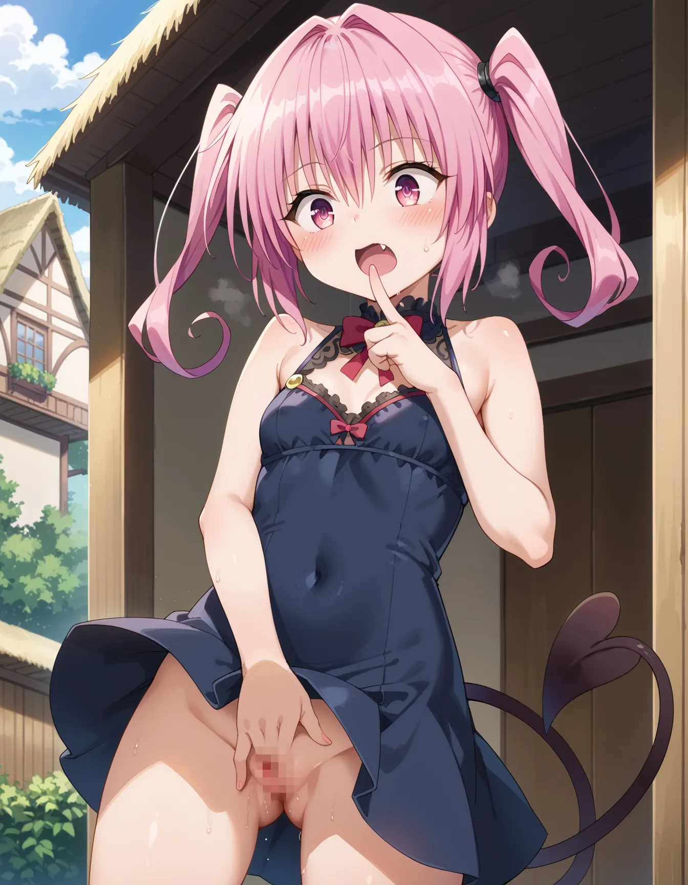 【「おまんこ」AIエロ画像（イラスト・アニメ・二次元風）9763枚まとめ！(4ページ目)のエロ画像13枚目