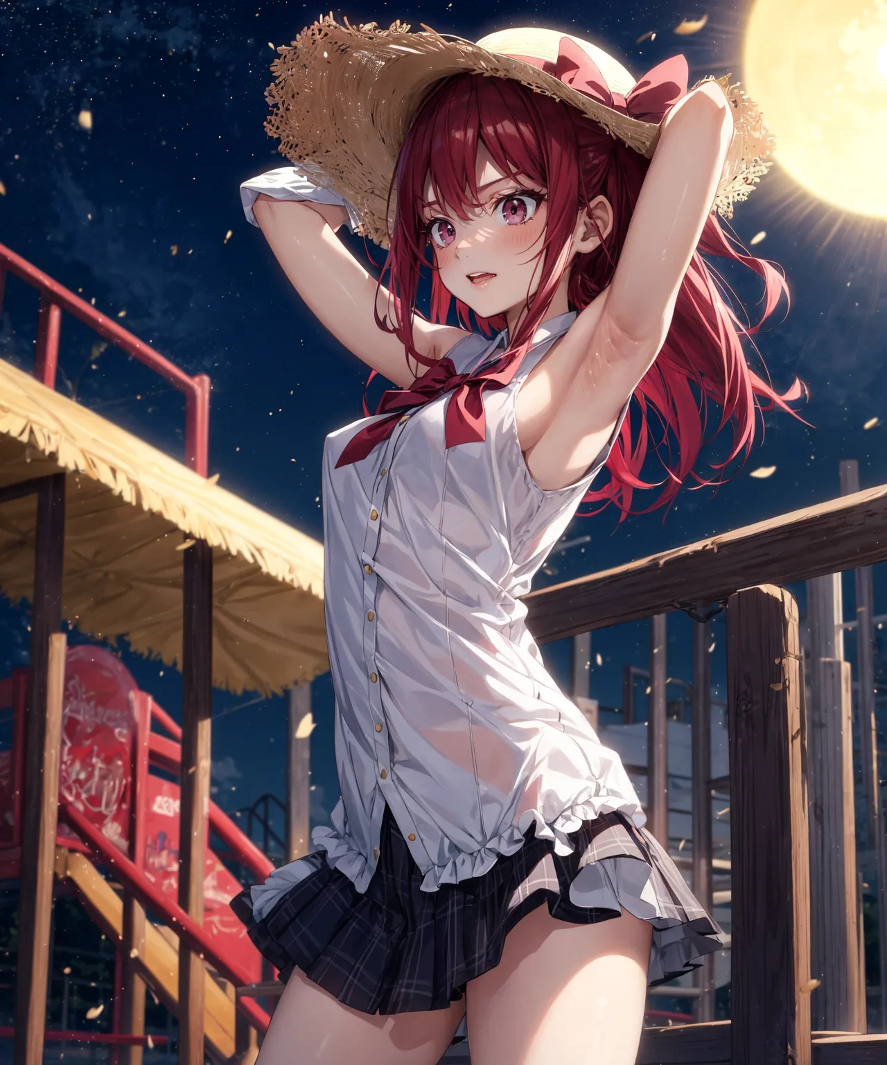 【「巨乳」AIエロ画像（イラスト・アニメ・二次元風）26161枚まとめ！(8ページ目)のエロ画像24枚目