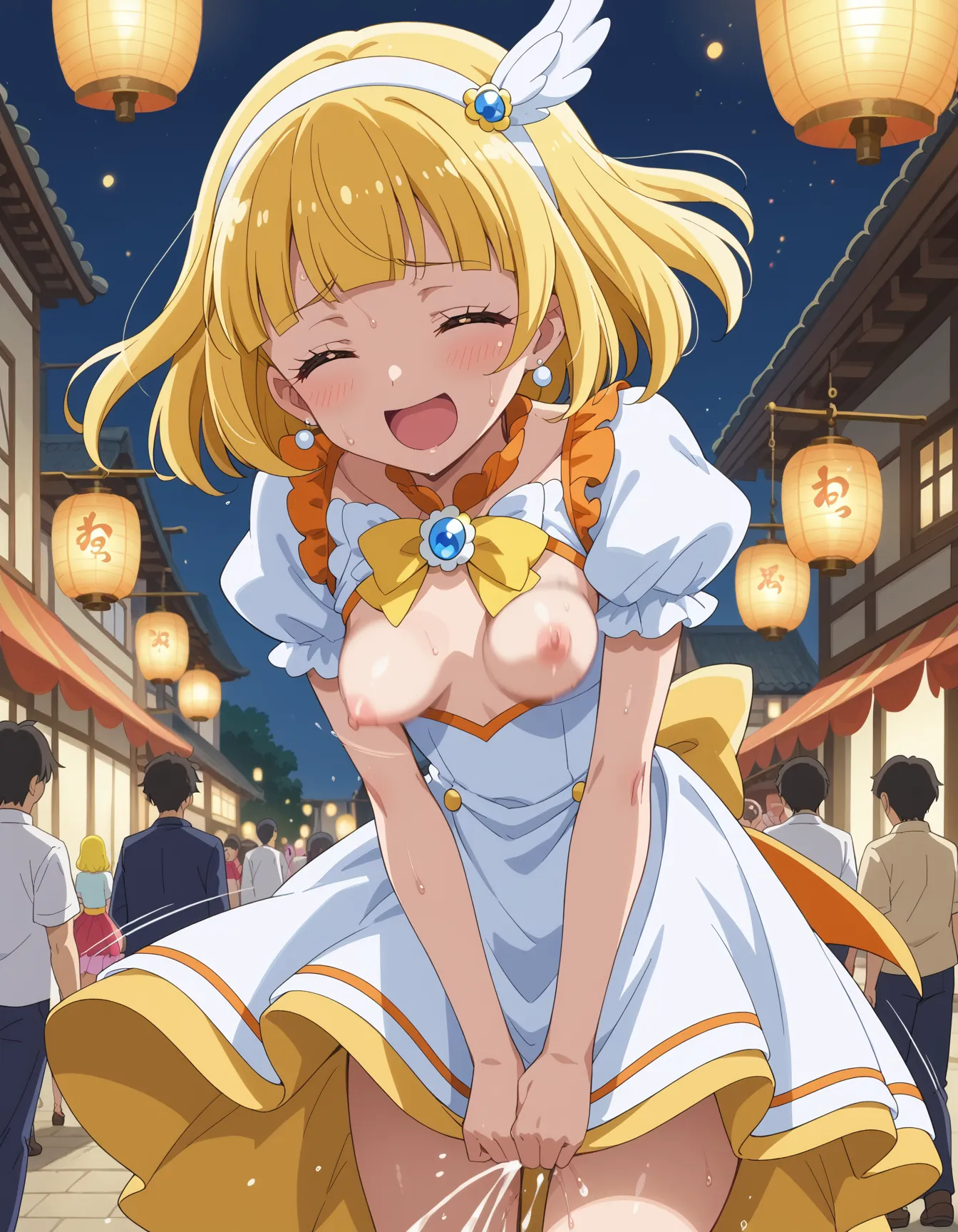 【「おまんこ」AIエロ画像（イラスト・アニメ・二次元風）9763枚まとめ！(4ページ目)のエロ画像5枚目