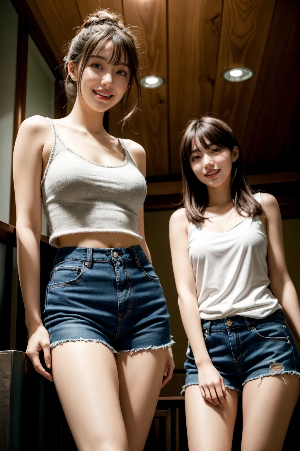 【「貧乳」AIエロ画像（リアル・実写・フォト風）21896枚まとめ！(6ページ目)のエロ画像23枚目
