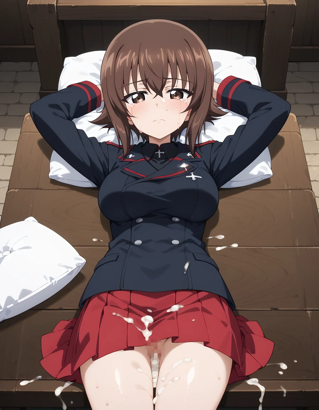 【「おまんこ」AIエロ画像（イラスト・アニメ・二次元風）9763枚まとめ！(3ページ目)のエロ画像24枚目