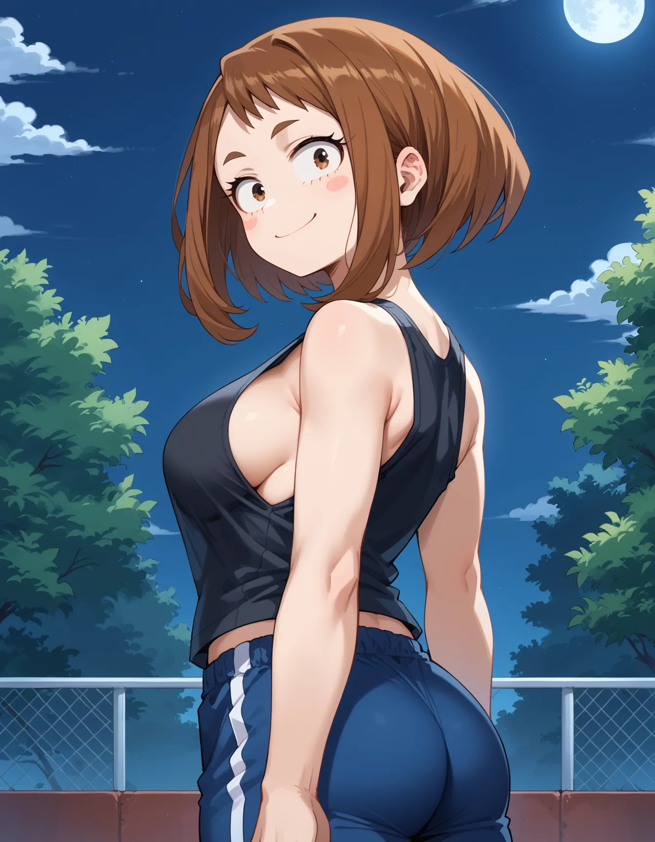 【「巨乳」AIエロ画像（イラスト・アニメ・二次元風）26161枚まとめ！(7ページ目)のエロ画像16枚目