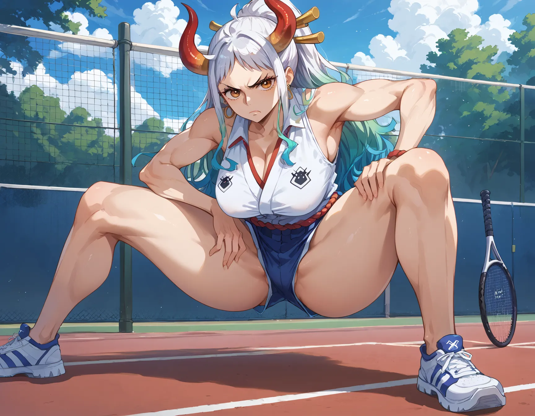 【「巨乳」AIエロ画像（イラスト・アニメ・二次元風）26161枚まとめ！(7ページ目)のエロ画像5枚目