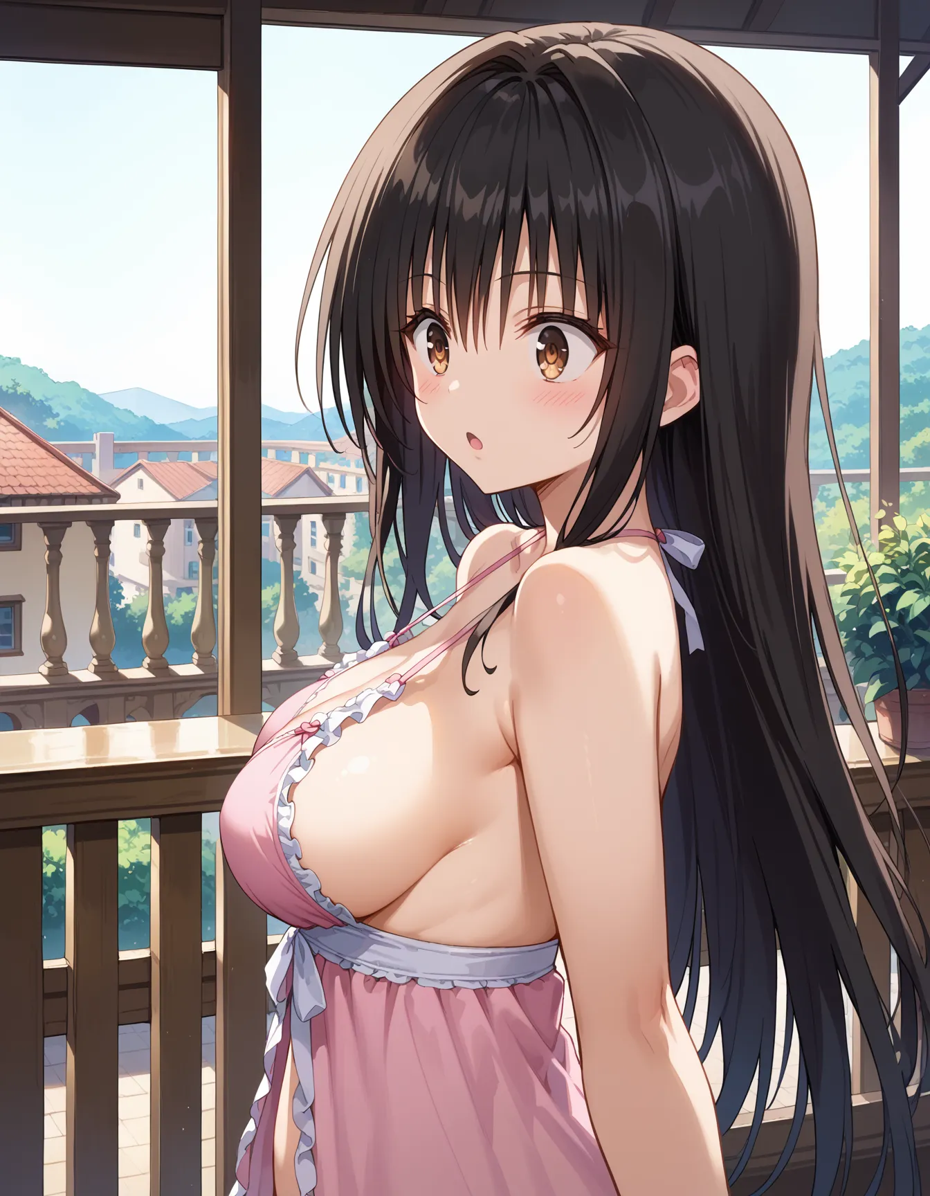 【「下着（ブラジャー・パンティ）」AIエロ画像（イラスト・アニメ・二次元風）15996枚まとめ！(4ページ目)のエロ画像10枚目