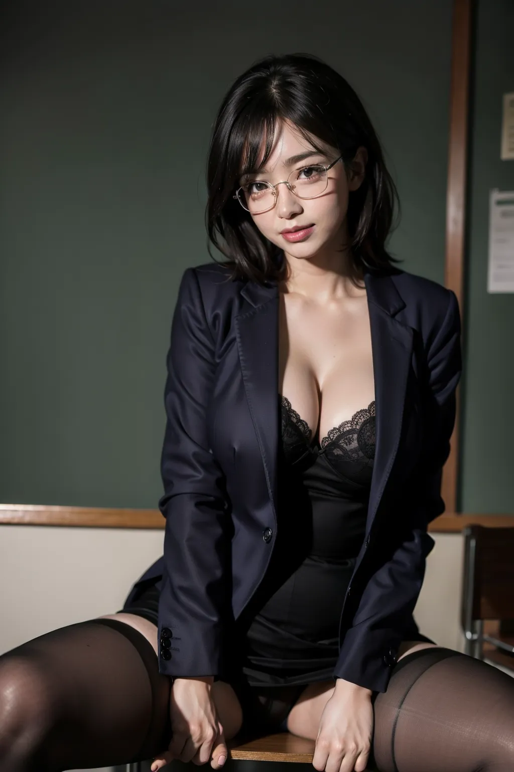 【「尻」AIエロ画像（リアル・実写・フォト風）16592枚まとめ！(4ページ目)のエロ画像4枚目