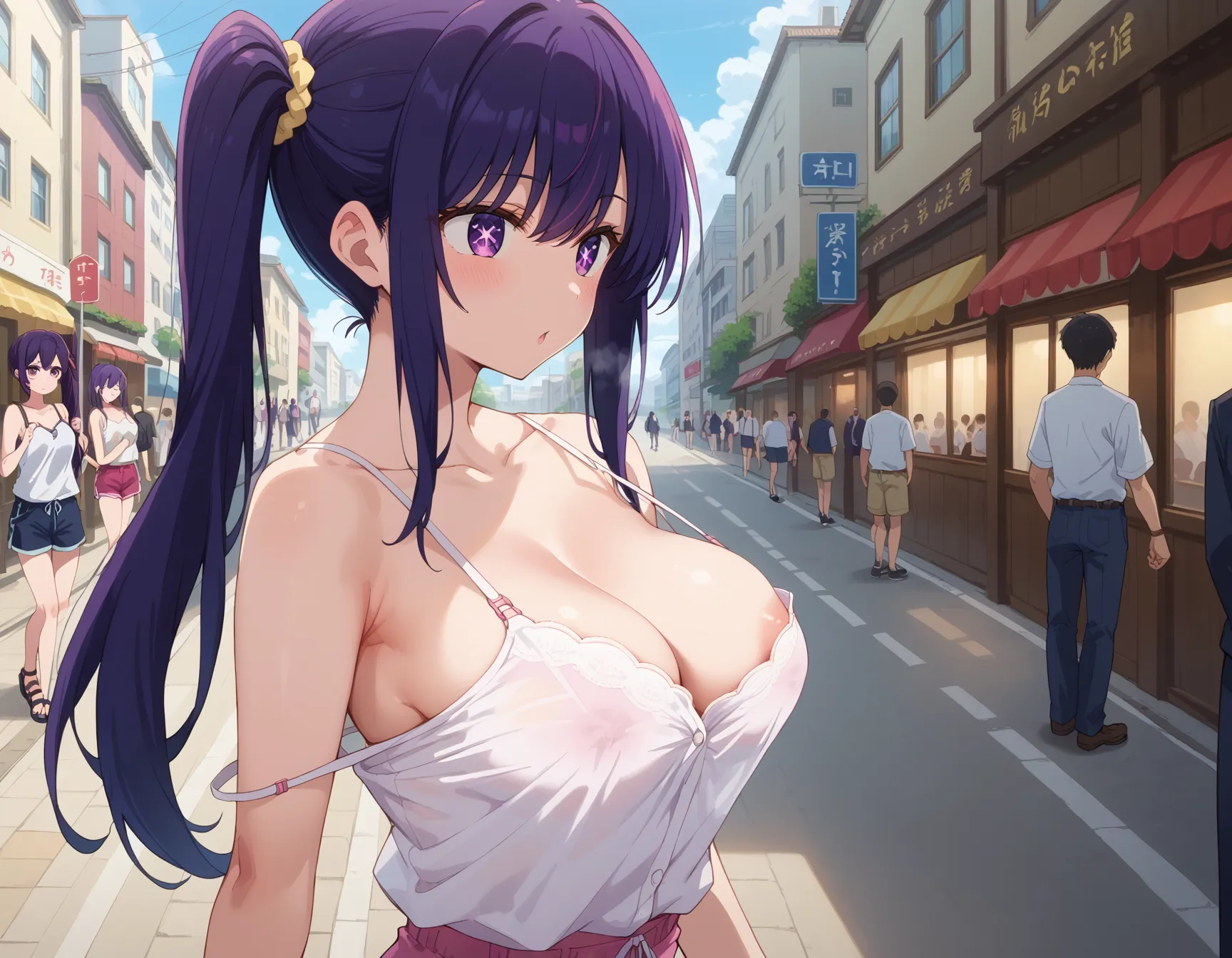 【「下着（ブラジャー・パンティ）」AIエロ画像（イラスト・アニメ・二次元風）15996枚まとめ！(3ページ目)のエロ画像23枚目