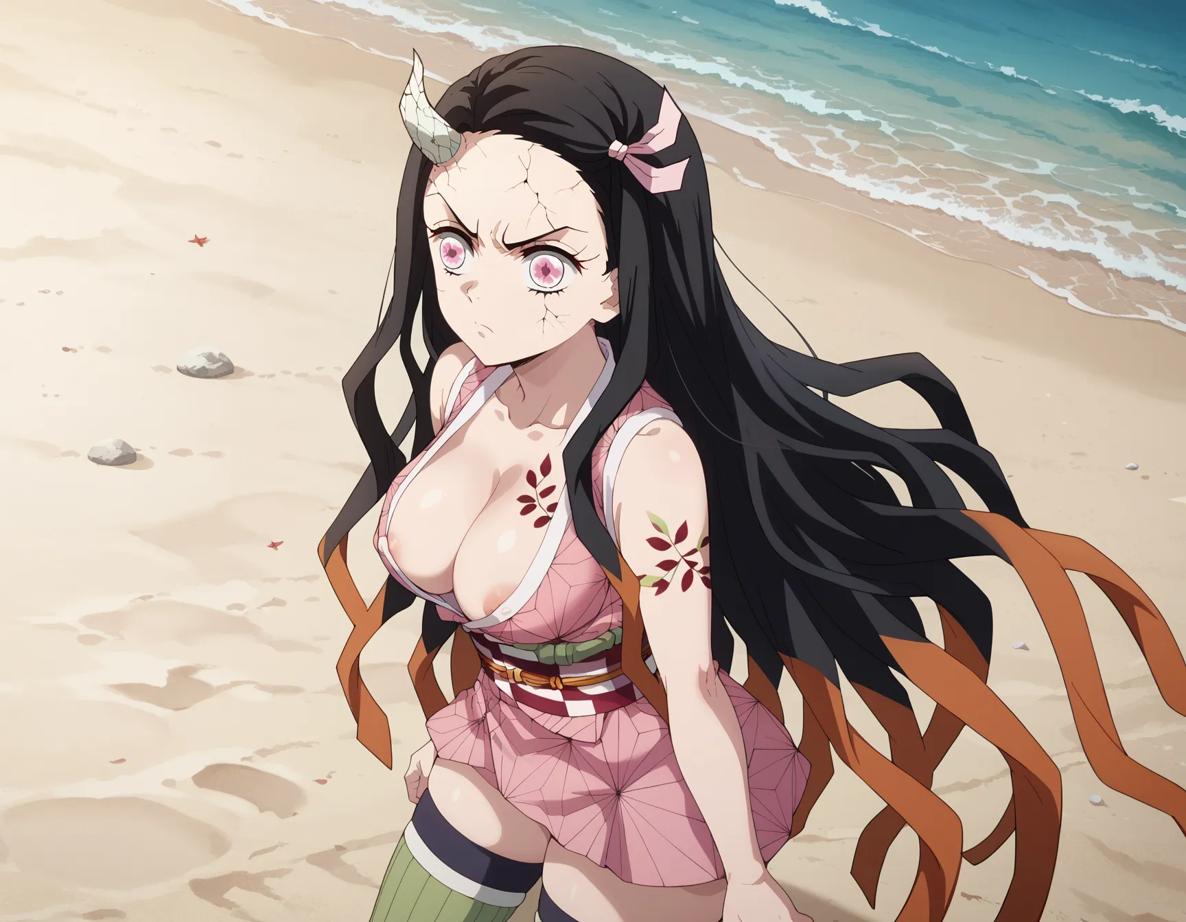 【「下着（ブラジャー・パンティ）」AIエロ画像（イラスト・アニメ・二次元風）15996枚まとめ！(3ページ目)のエロ画像22枚目