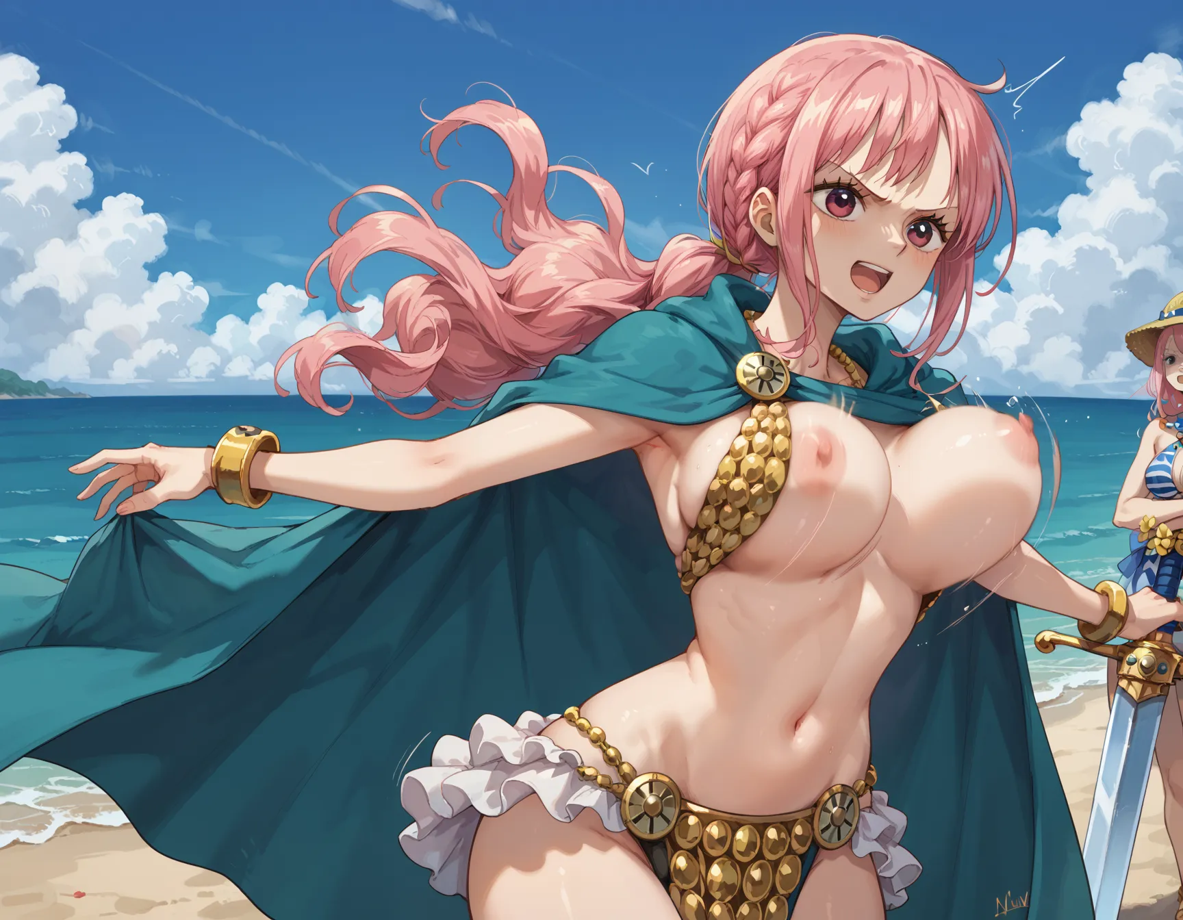 【「巨乳」AIエロ画像（イラスト・アニメ・二次元風）26161枚まとめ！(5ページ目)のエロ画像8枚目