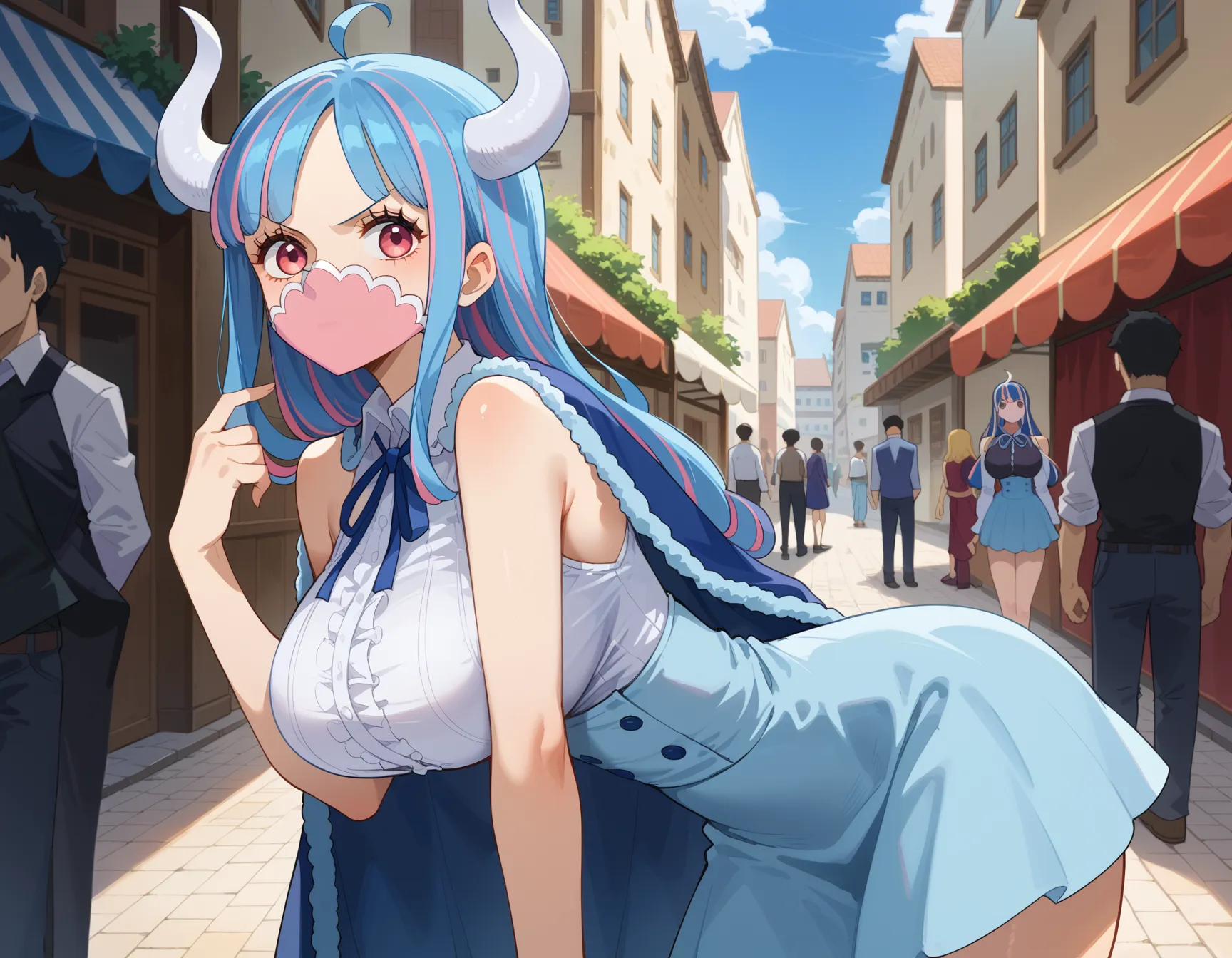 【「巨乳」AIエロ画像（イラスト・アニメ・二次元風）26161枚まとめ！(4ページ目)のエロ画像16枚目