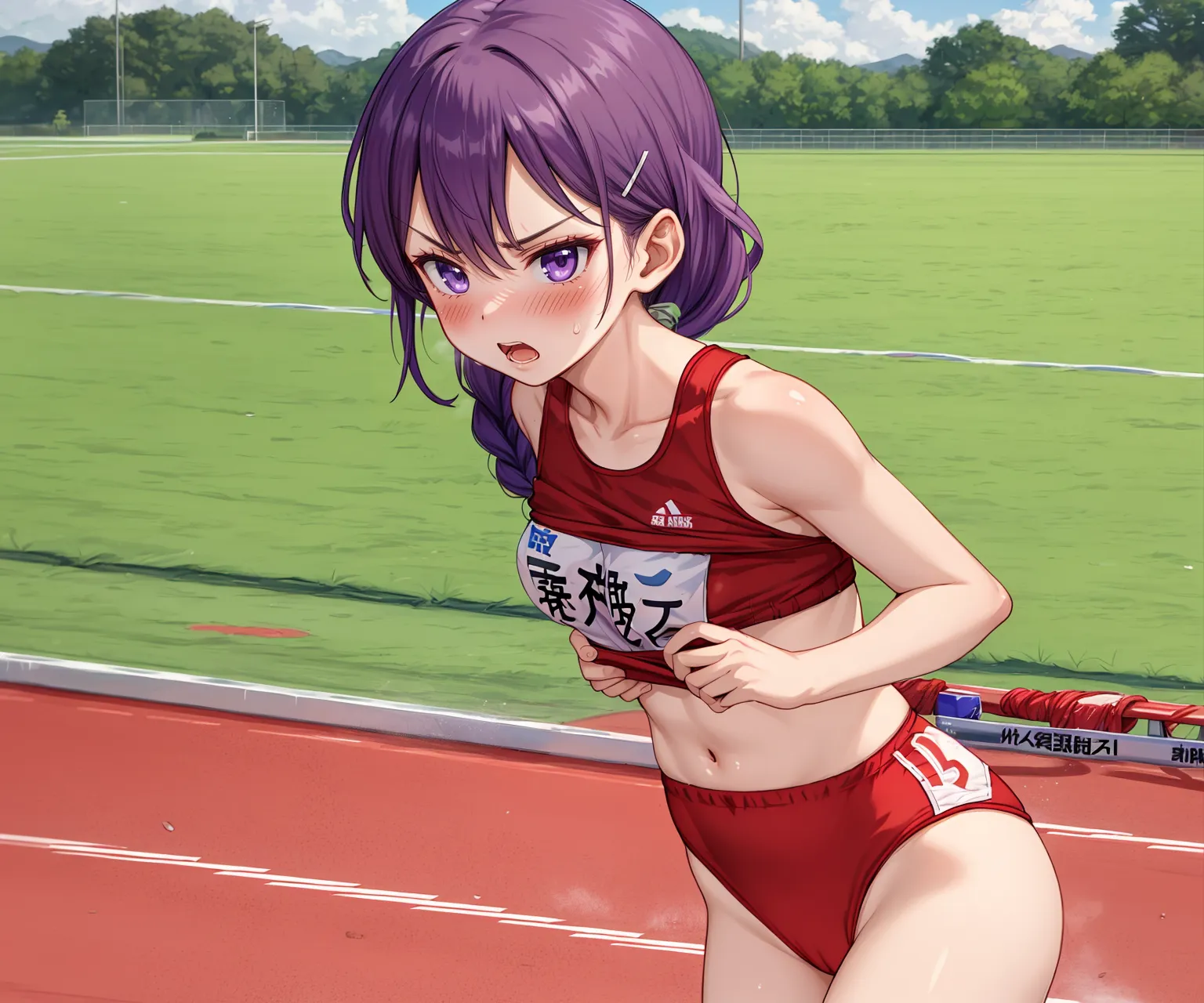 【「下着（ブラジャー・パンティ）」AIエロ画像（イラスト・アニメ・二次元風）15996枚まとめ！(3ページ目)のエロ画像6枚目