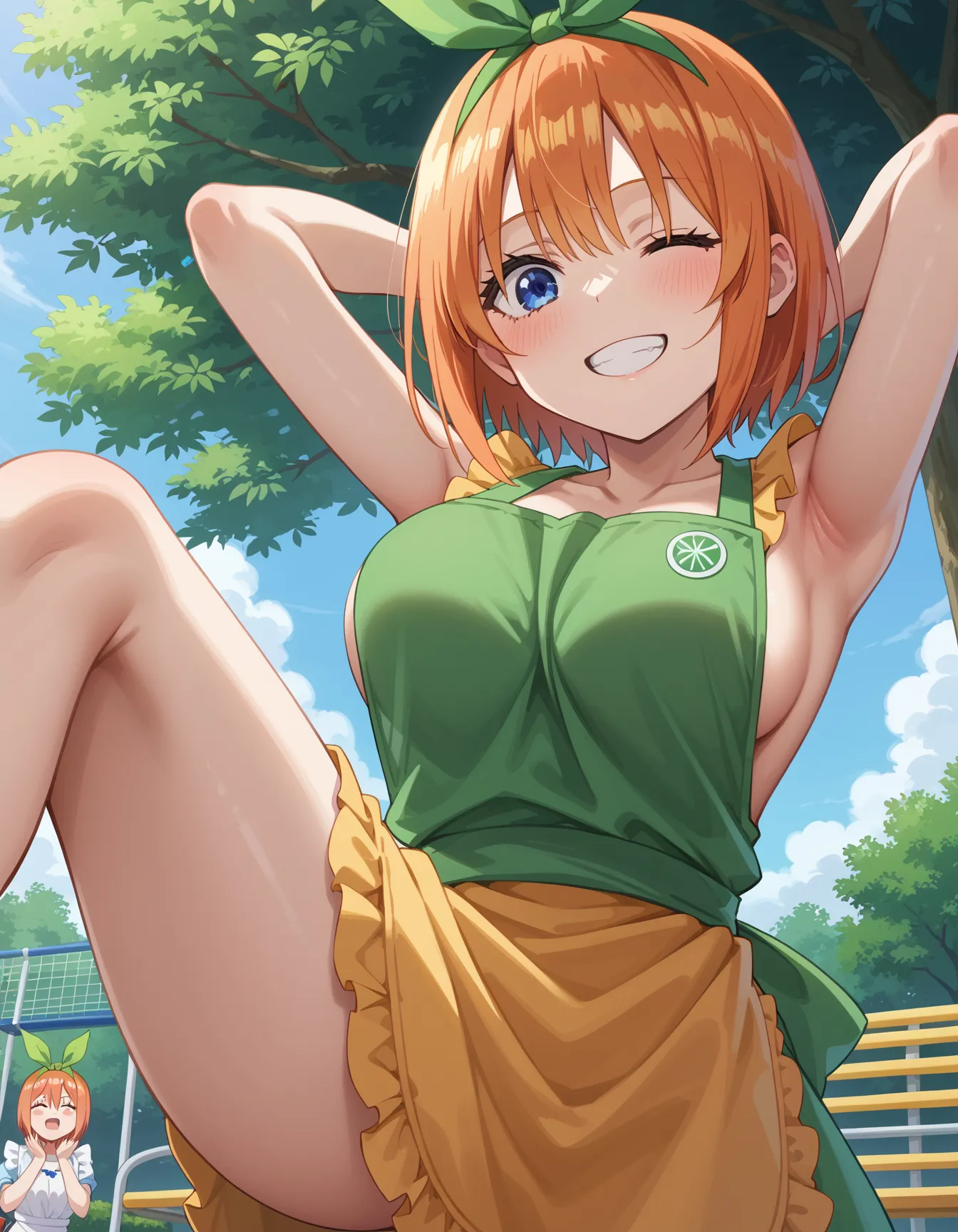 【「巨乳」AIエロ画像（イラスト・アニメ・二次元風）26161枚まとめ！(3ページ目)のエロ画像20枚目