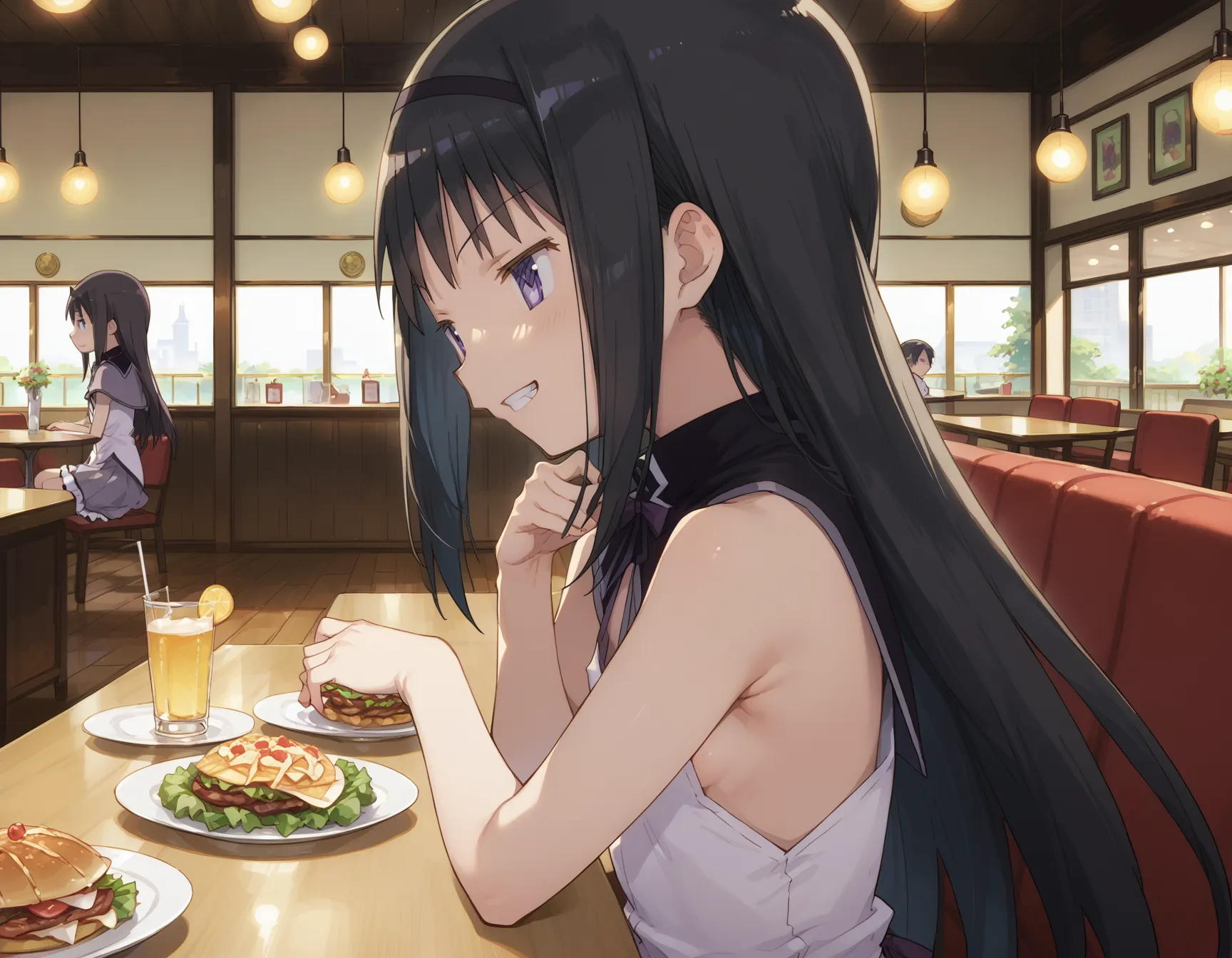 【「下着（ブラジャー・パンティ）」AIエロ画像（イラスト・アニメ・二次元風）15996枚まとめ！(2ページ目)のエロ画像11枚目