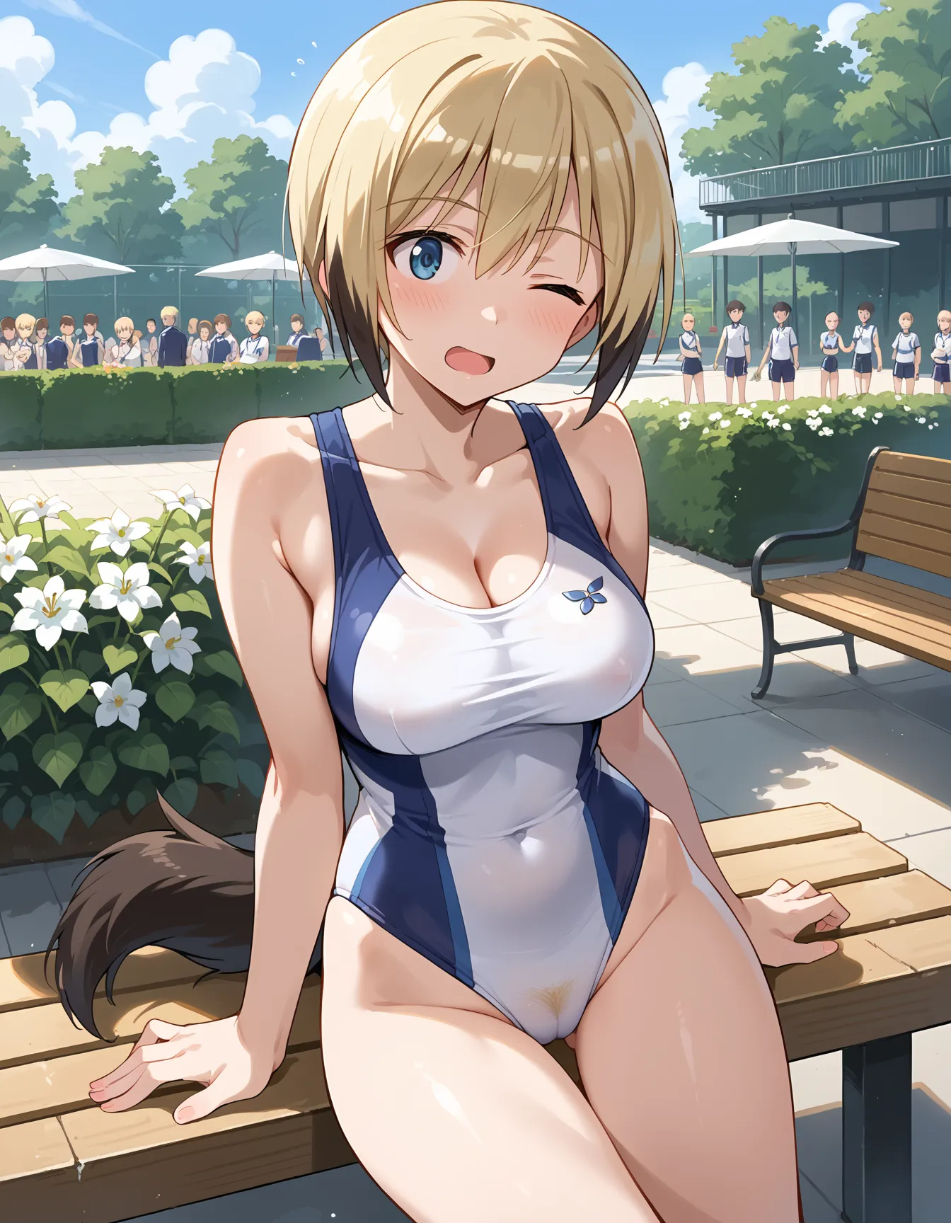 【「巨乳」AIエロ画像（イラスト・アニメ・二次元風）26161枚まとめ！(2ページ目)のエロ画像27枚目