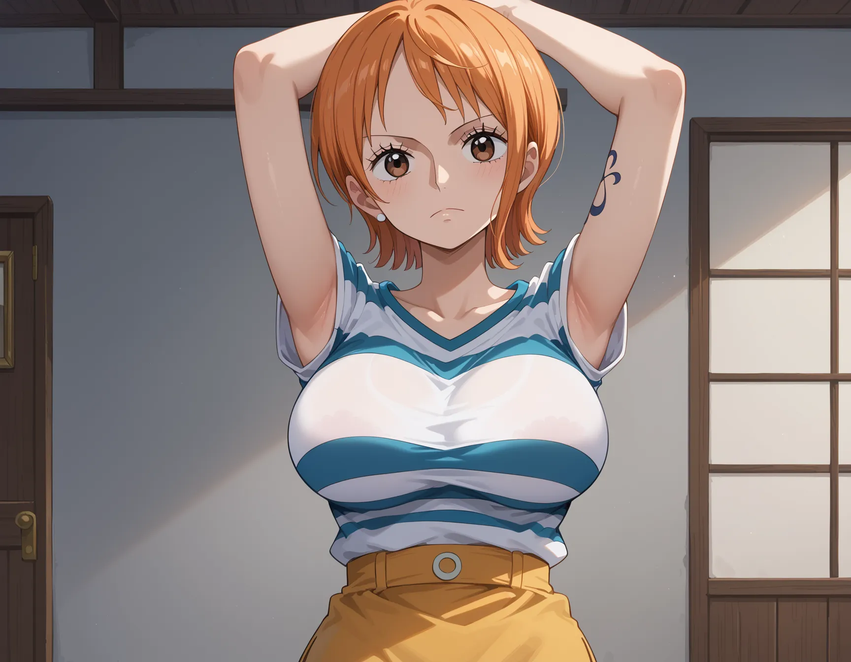 【「巨乳」AIエロ画像（イラスト・アニメ・二次元風）26161枚まとめ！(2ページ目)のエロ画像26枚目