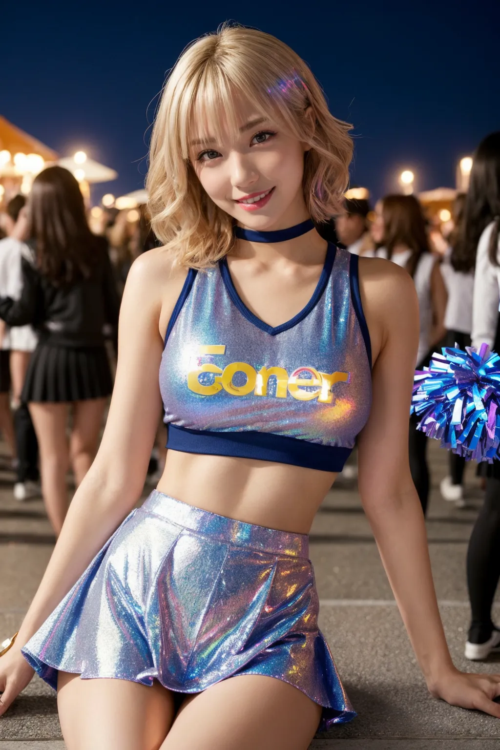 【「チアリーダー」AIエロ画像（リアル・実写・フォト風）1326枚まとめ！のエロ画像4枚目