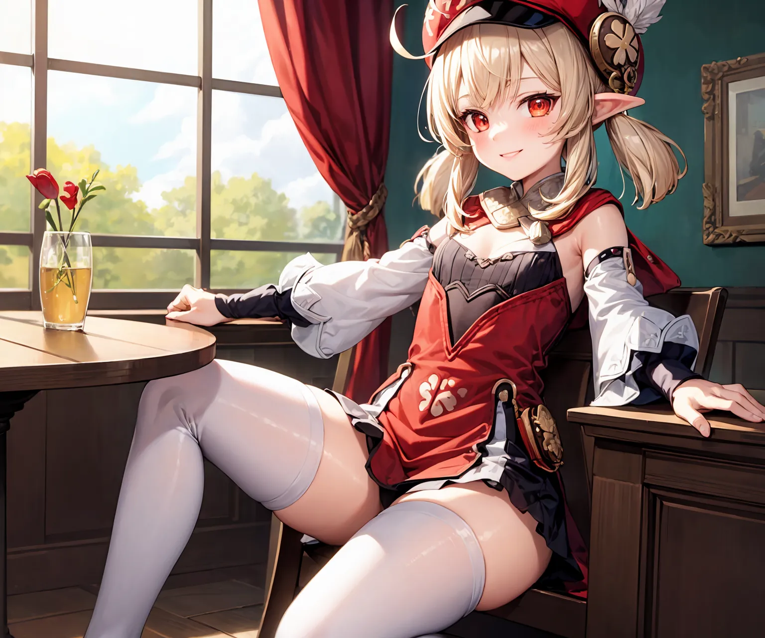 【「貧乳」AIエロ画像（イラスト・アニメ・二次元風）8390枚まとめ！のエロ画像13枚目