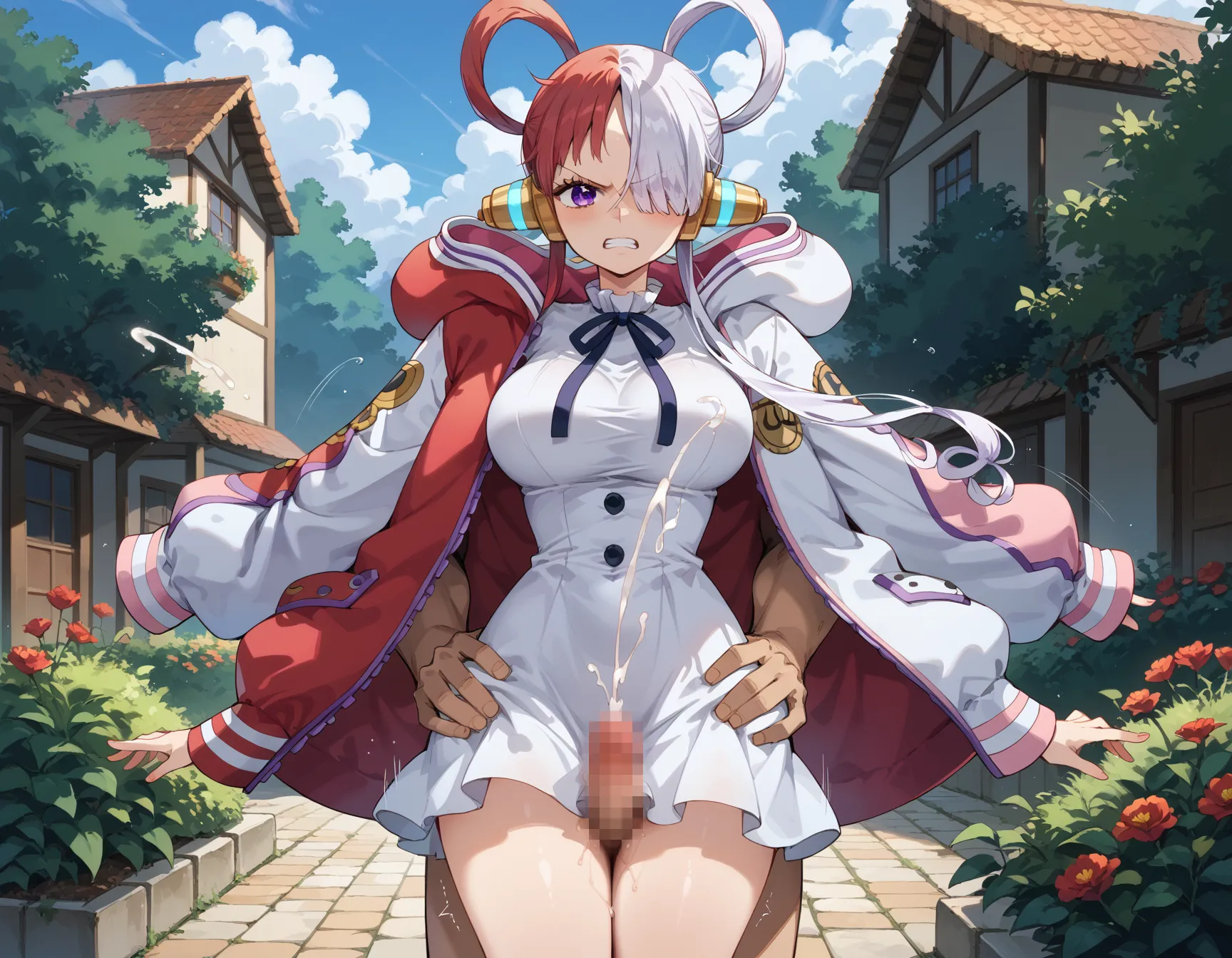 【「巨乳」AIエロ画像（イラスト・アニメ・二次元風）26161枚まとめ！(2ページ目)のエロ画像9枚目