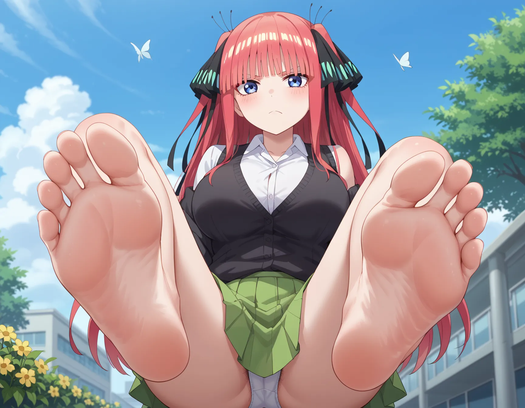 【「学制服」AIエロ画像（イラスト・アニメ・二次元風）4855枚まとめ！のエロ画像5枚目